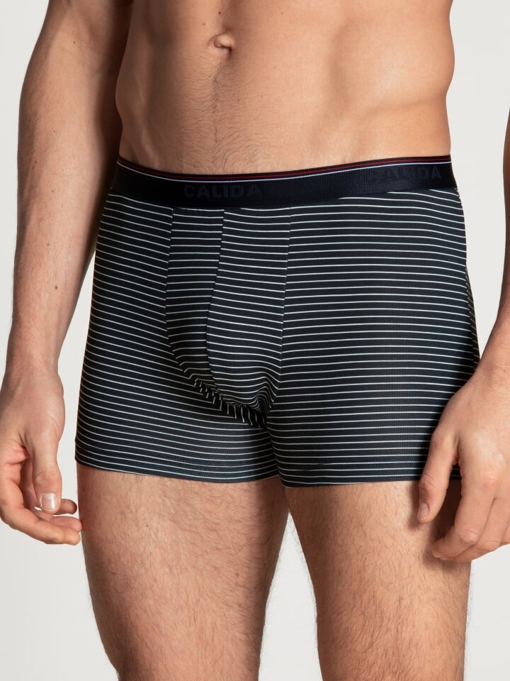 

Трусы боксеры Calida New Boxer, 3er-Pack, цвет dark sea