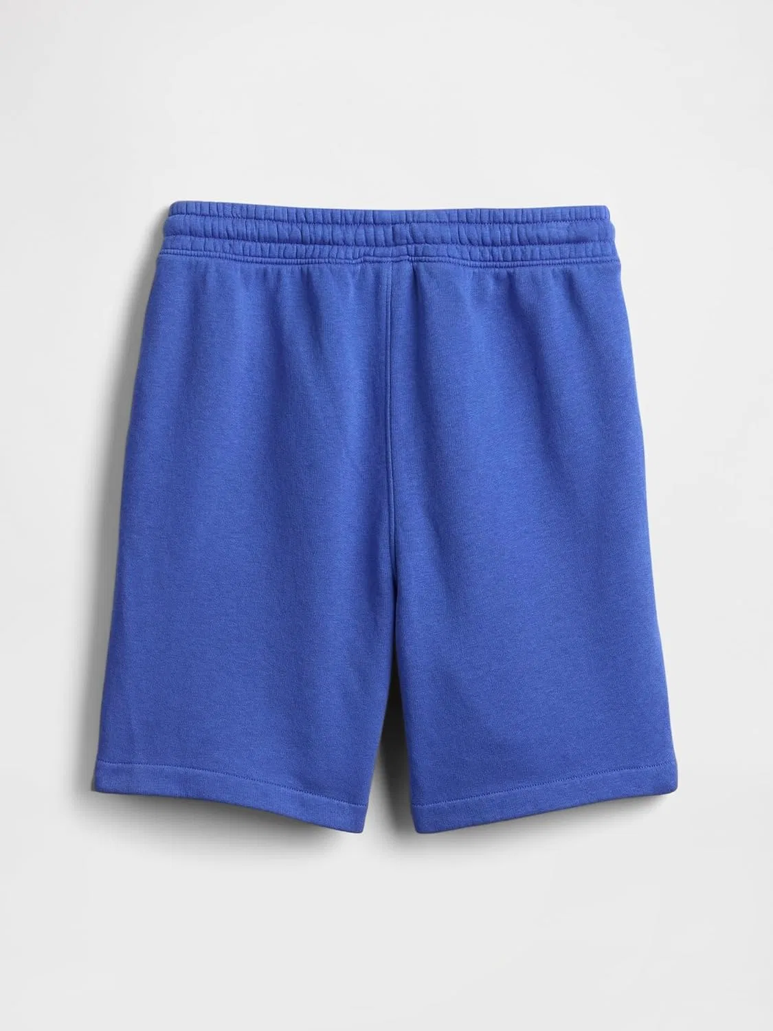 Детские шорты Gap Pull on Washed Knit Short, Dazzling Blue V2 — фото 2