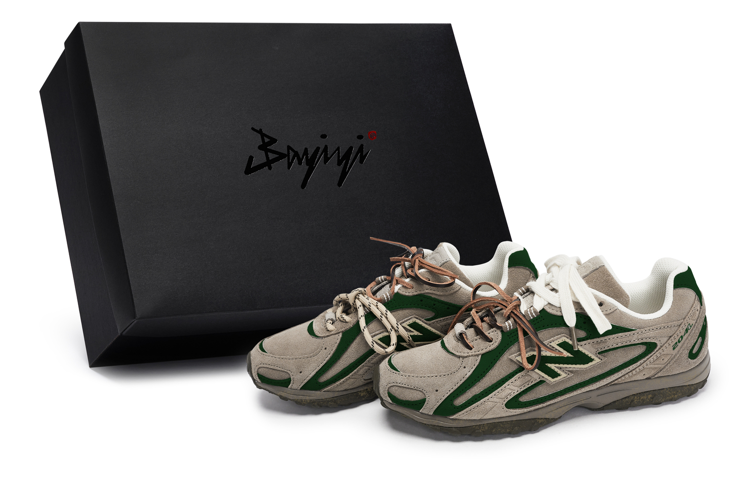 

New Balance Кеды Casual Unisex 204L низкие светло-умбра коричнево-зеленые, цвет Brown Green