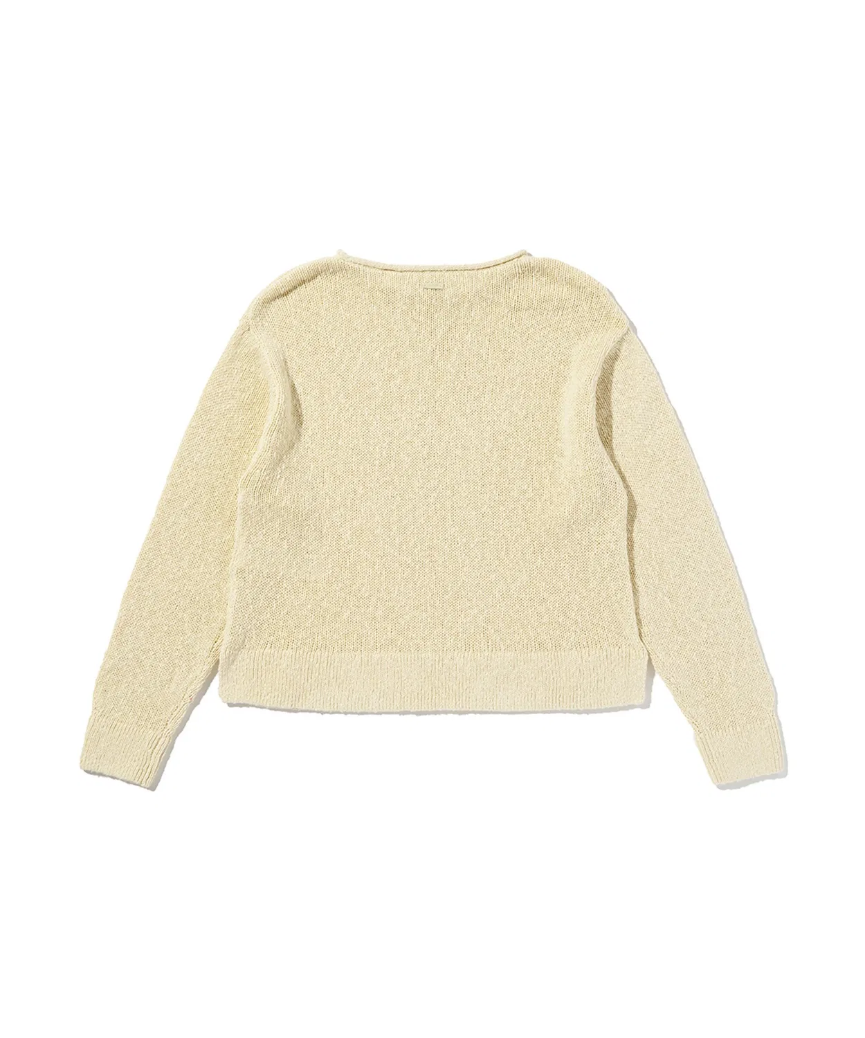 Женский джемпер Levi's LAETITIA букле, белый — фото 4