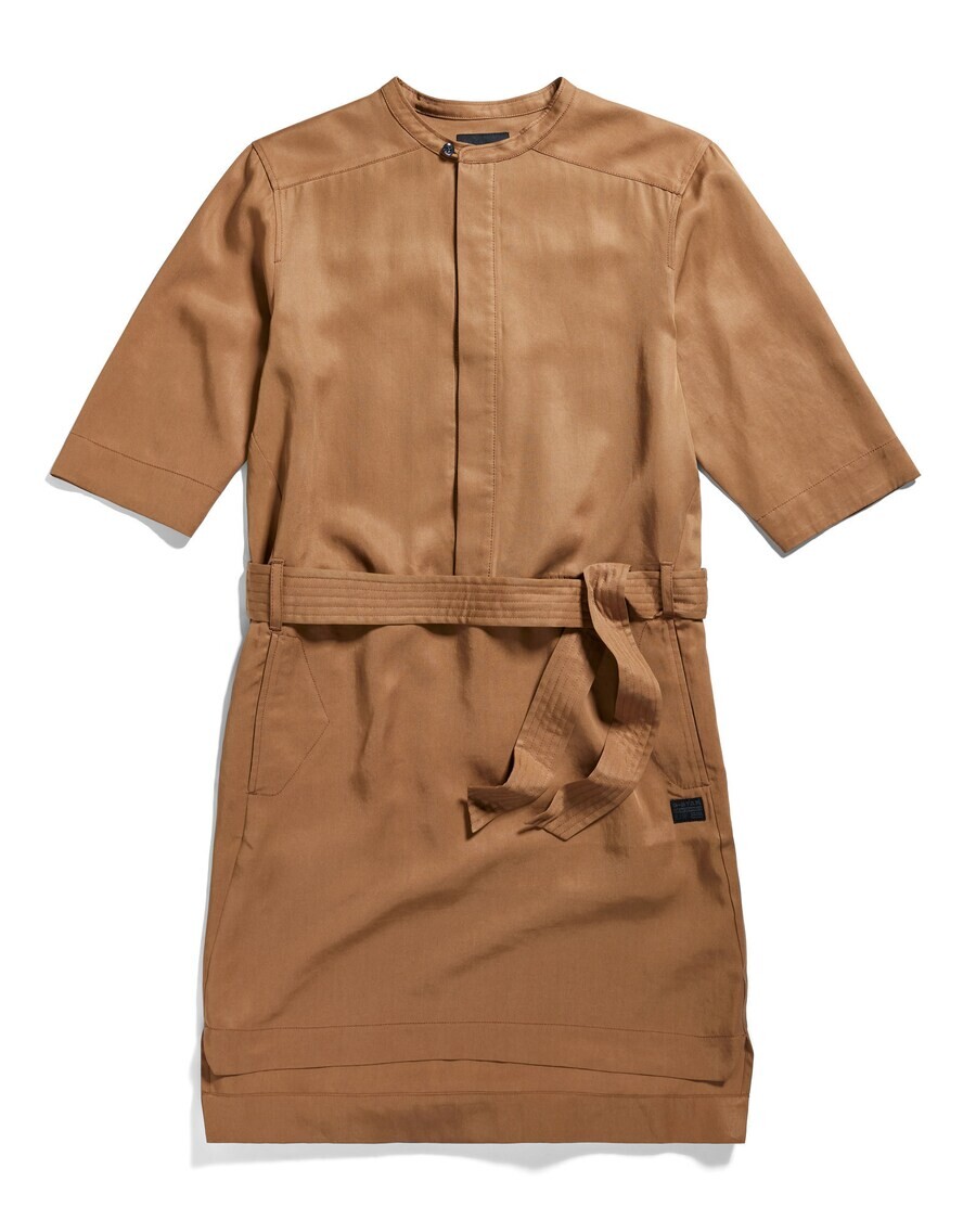 

Мини платье G-STAR Dress, коричневый