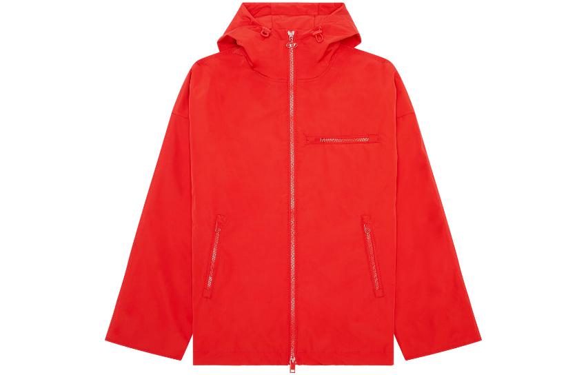 

DIESEL Женская дождевая куртка Hennes, Red