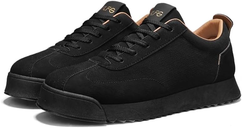 

Повседневные спортивные кроссовки, дышащие беговые кроссовки из сетки, доступны в желтом и черном цветах, легкая модная обувь для прогулок Generic