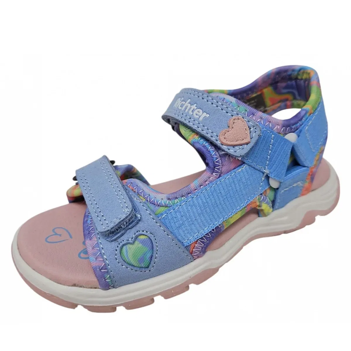 Сандалии, синие, Richter Shoes