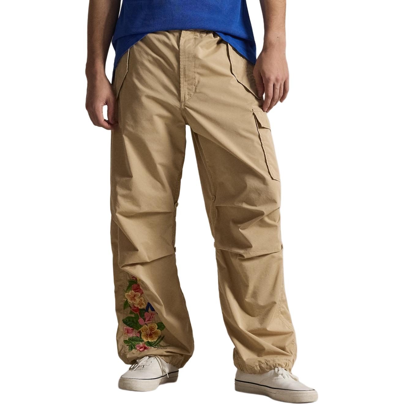 Кargo брюки мужские Polo Ralph Lauren, коричневый желтый — фото 4