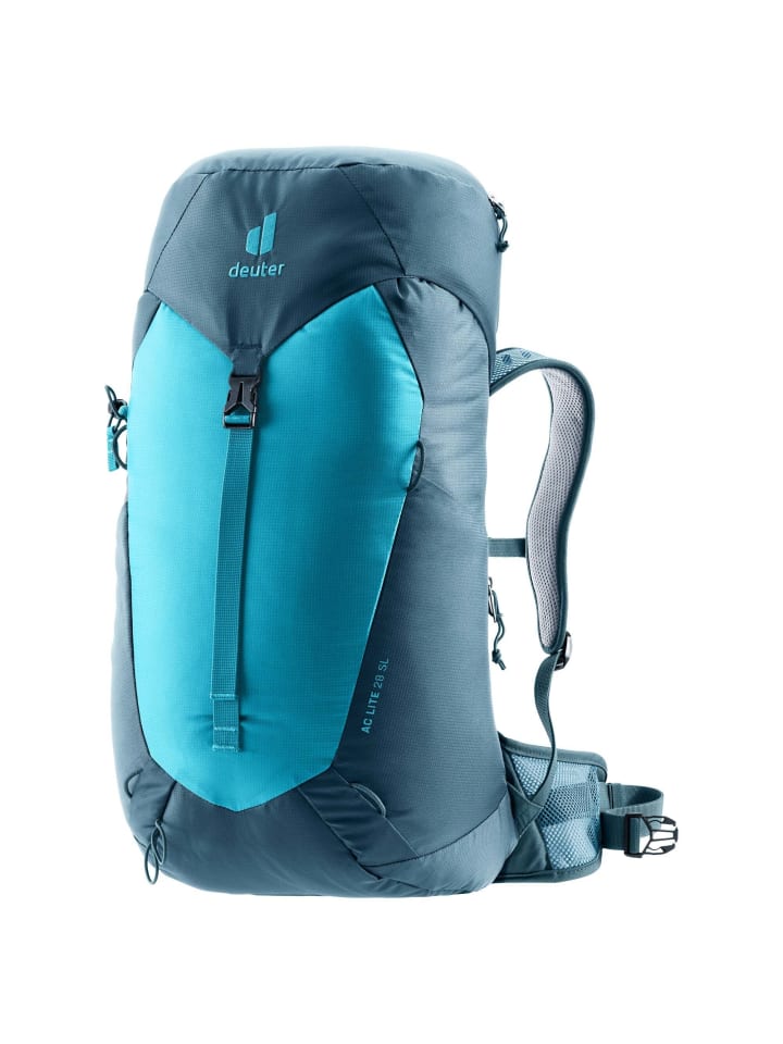 

Deuter AC Lite 28 SL - Женский походный рюкзак 59 см (цвет «апельсиновая роза-черная смородина») в цвете «лагуна-Атлантика»