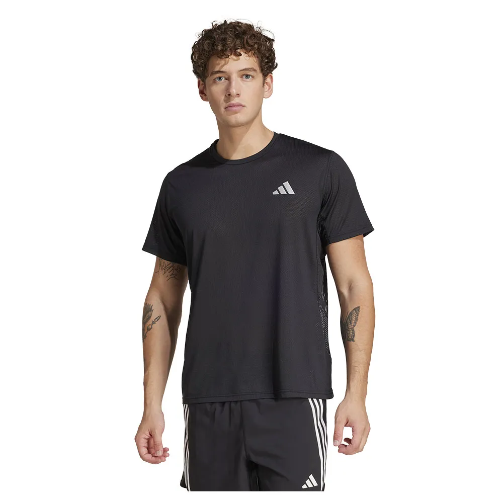Футболка с коротким рукавом спортивная adidas Break The Norm Climacool, черный — фото 4