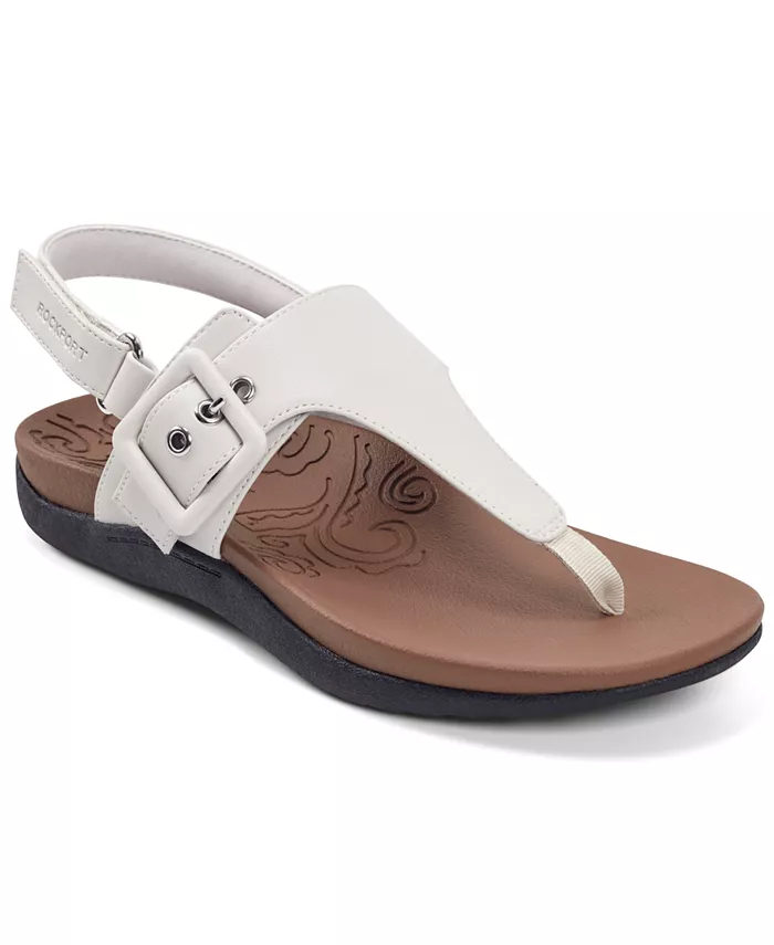 Женские сандалии Rora Flat Rockport, слоновая кость/кремовый