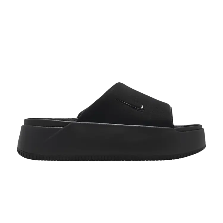 Шлепанцы Nike Wmns Calm Elevation Slide, Triple Black