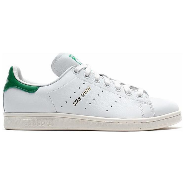 Adidas originals STAN SMITH Collection Обувь для скейтбординга унисекс, White/Green — фото 4