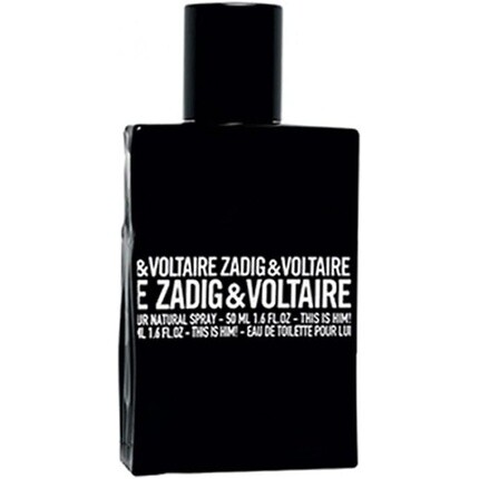 Zadig & Voltaire This Is Him! Eau De Toilette Spray 50ml — фото 3