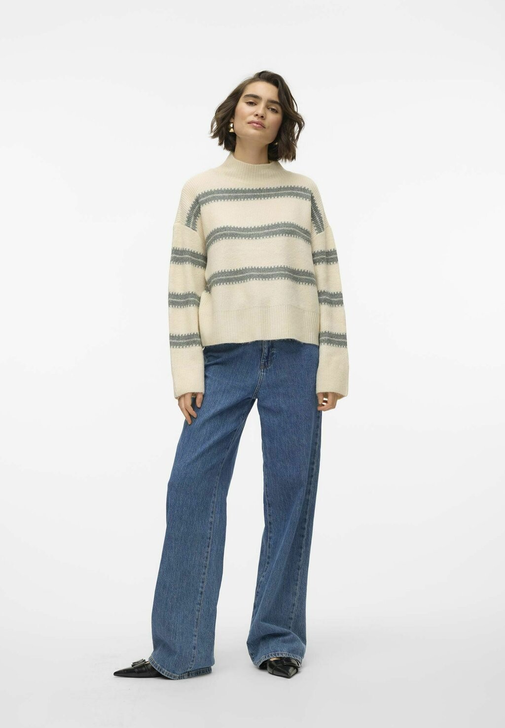 

Джемпер VMDAZZLE Vero Moda, белый