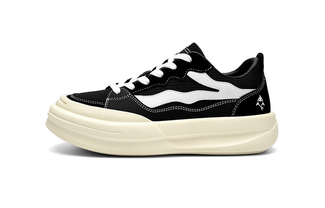 

Кеды FAIRWHALE Skateboard Shoes Men Low-Top, черный