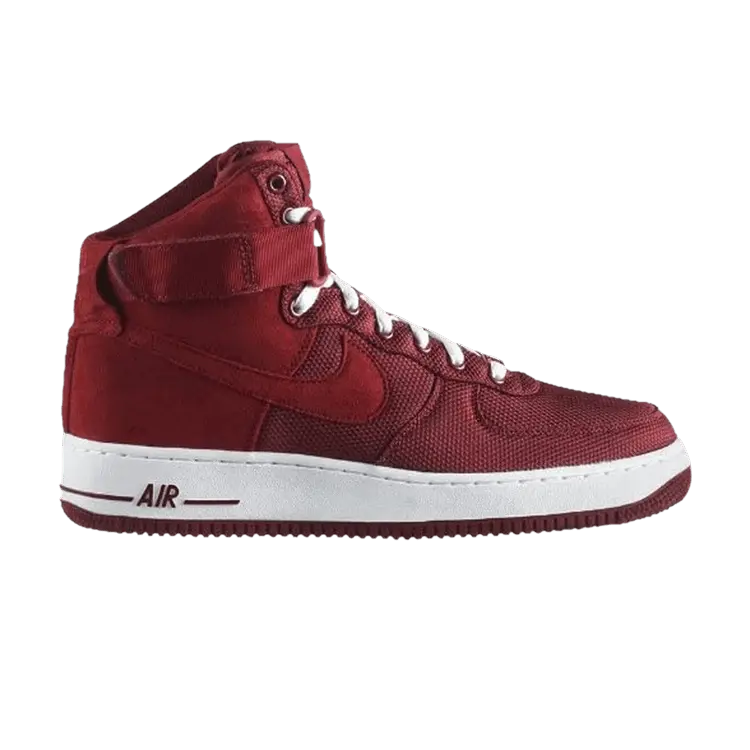 

Кроссовки Nike Air Force 1 High Premium 'Team Red', красный