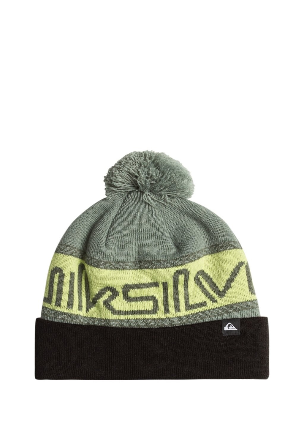 

Шапка SUMMIT BEANIE Quiksilver, зеленый