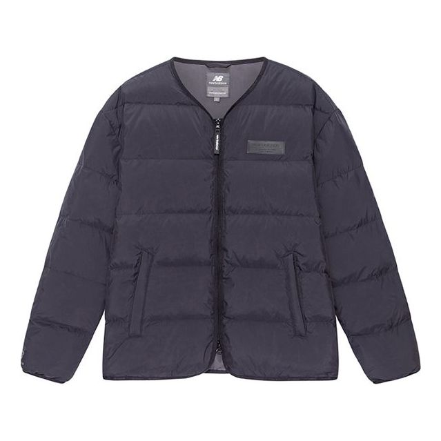 

Куртка New Balance Warm Down Jacket 'Black', черный