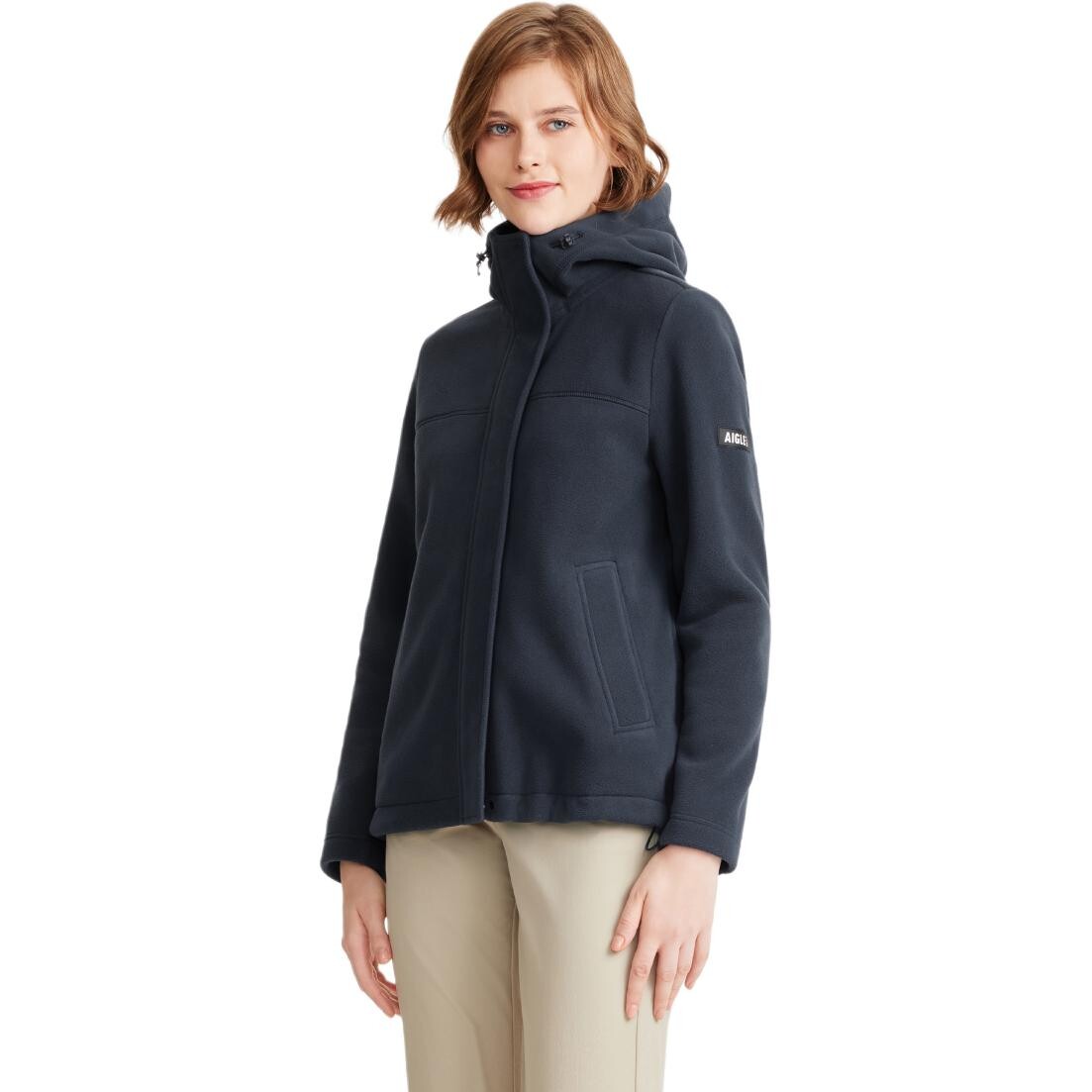 

Бархатная куртка женская Imperial Deep Blue Aigle