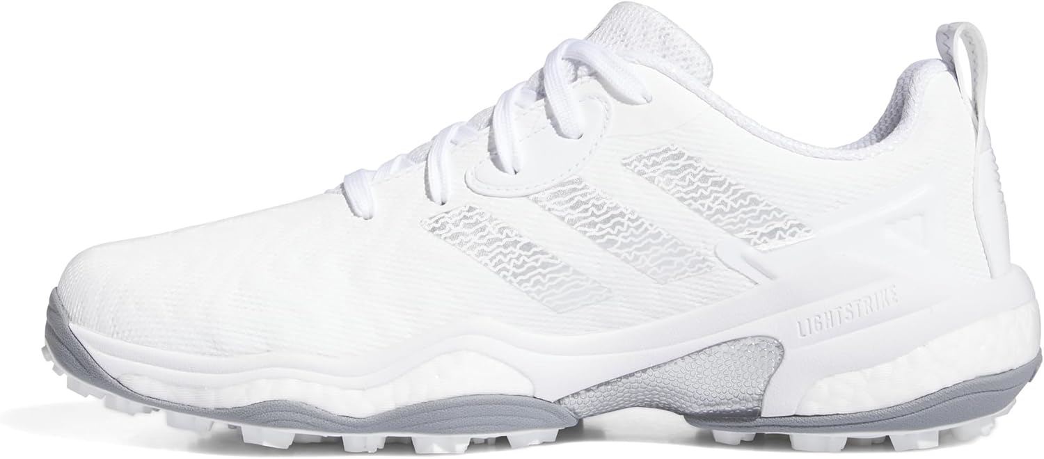

Мужские гольф-кроссовки Adidas Codechaos 25 без шипов, белый/серый