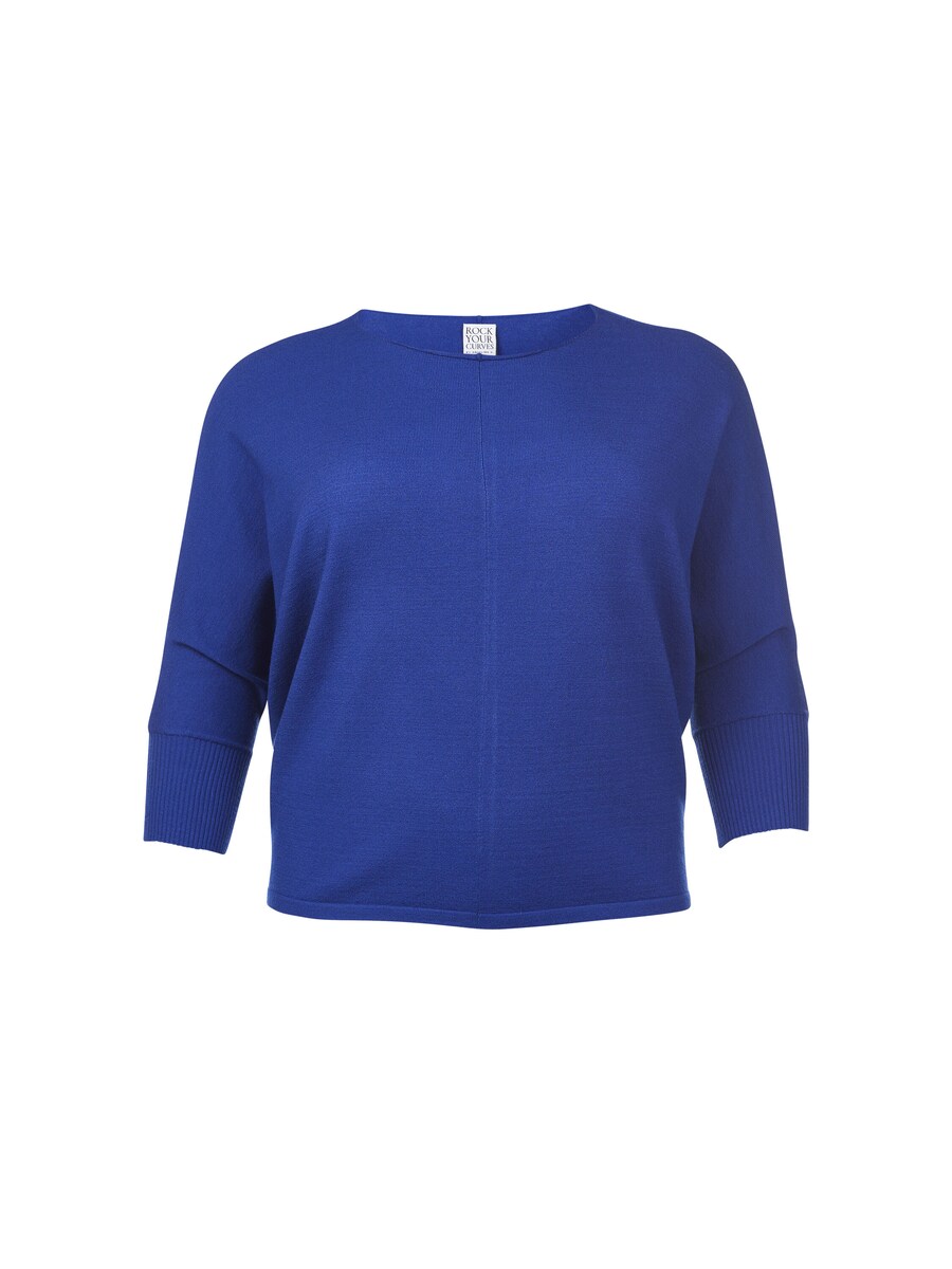 

Свитер Rock Your Curves by Angelina K., цвет Cobalt blue