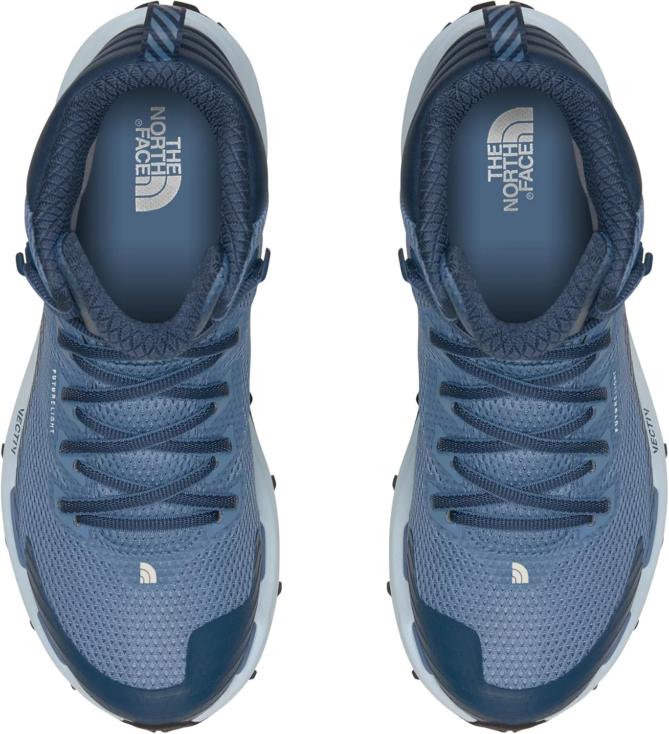 Женские прогулочные кроссовки The North Face Vectiv, синий — фото 2