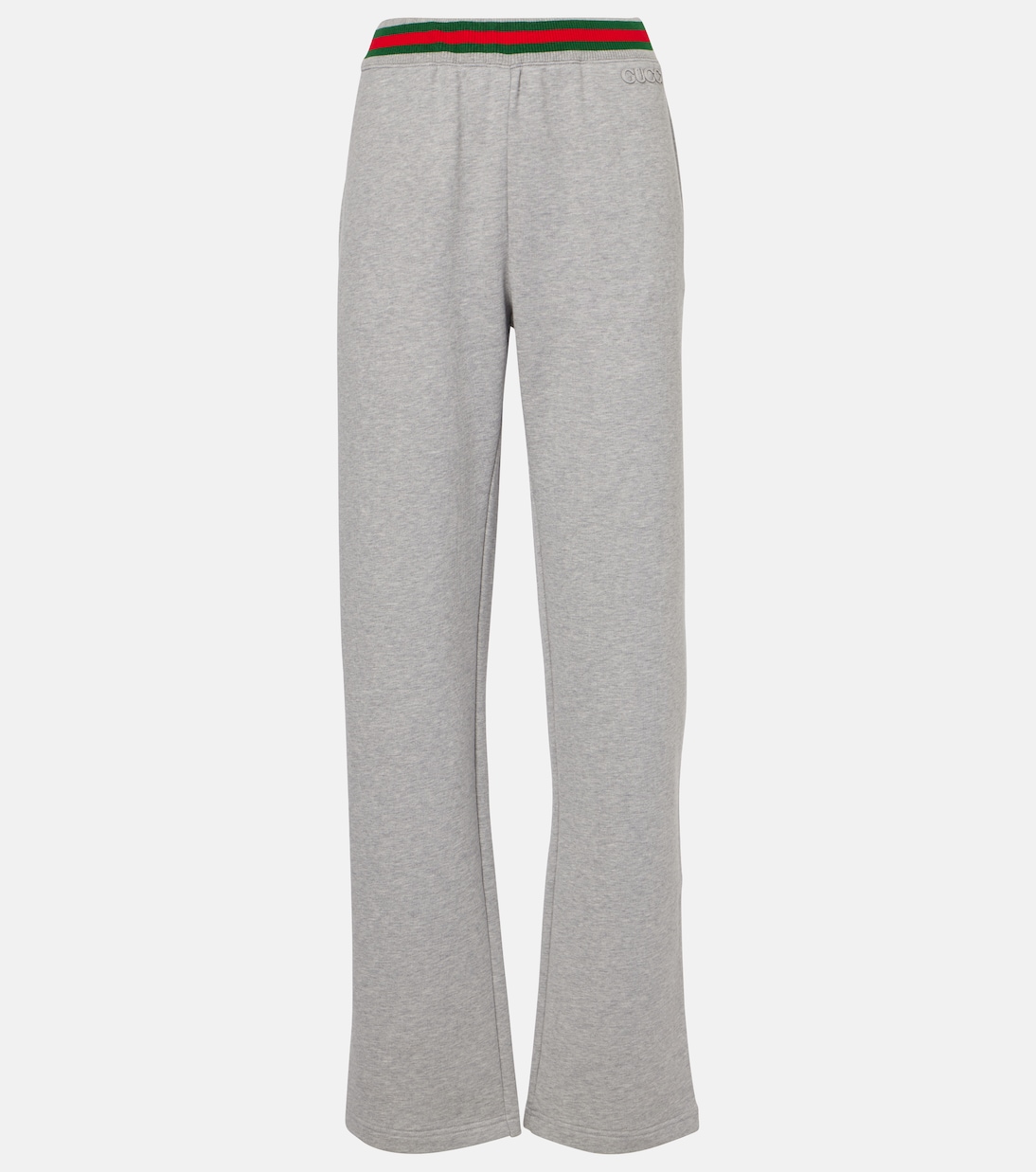 

Полосатые хлопковые джерси велосипедки Web Gucci, Grey Melange/Mix