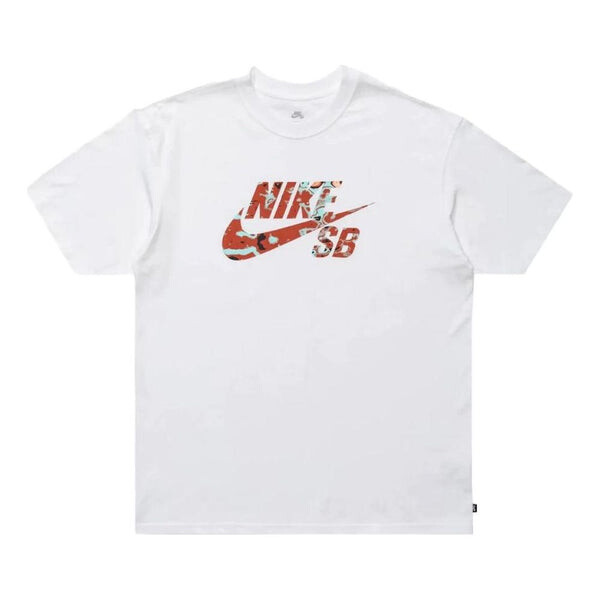 

Футболка sb скейт футболка Nike, белый