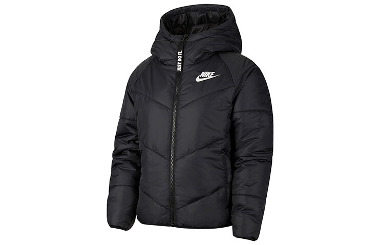 

Женская стеганая куртка Nike, цвет черный