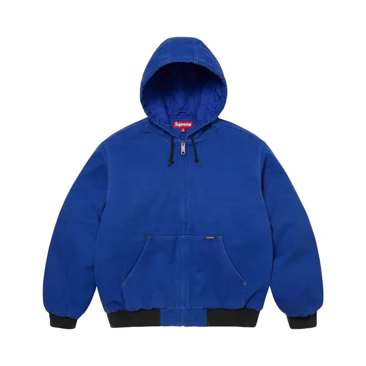 Куртка с капюшоном Supreme x The Misfits, синий