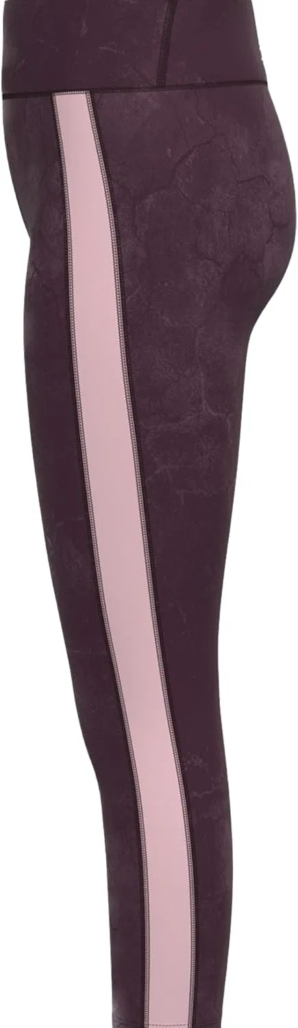 Укороченные леггинсы Under Armour HeatGear Armour для девочек, Level Purple/Rosewater — фото 4