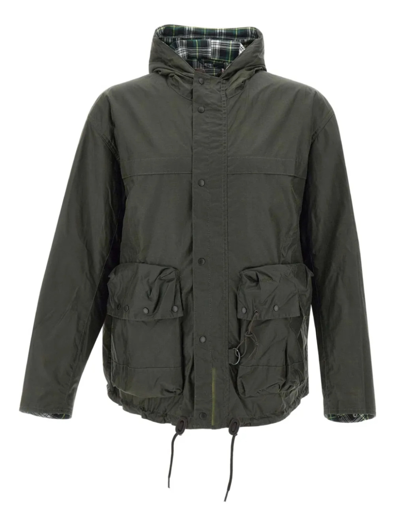 

Хлопковая куртка Barbour, зеленый