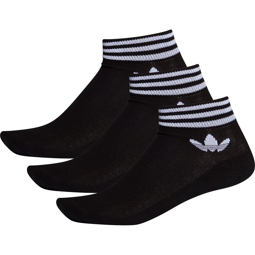 

Носки adidas Originals Trefoil Ankle Half Cushion 3 шт, черный