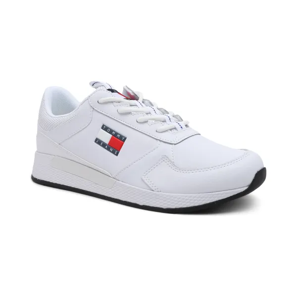 

Кожаные беговые кроссовки Flexi Tommy Hilfiger, белый