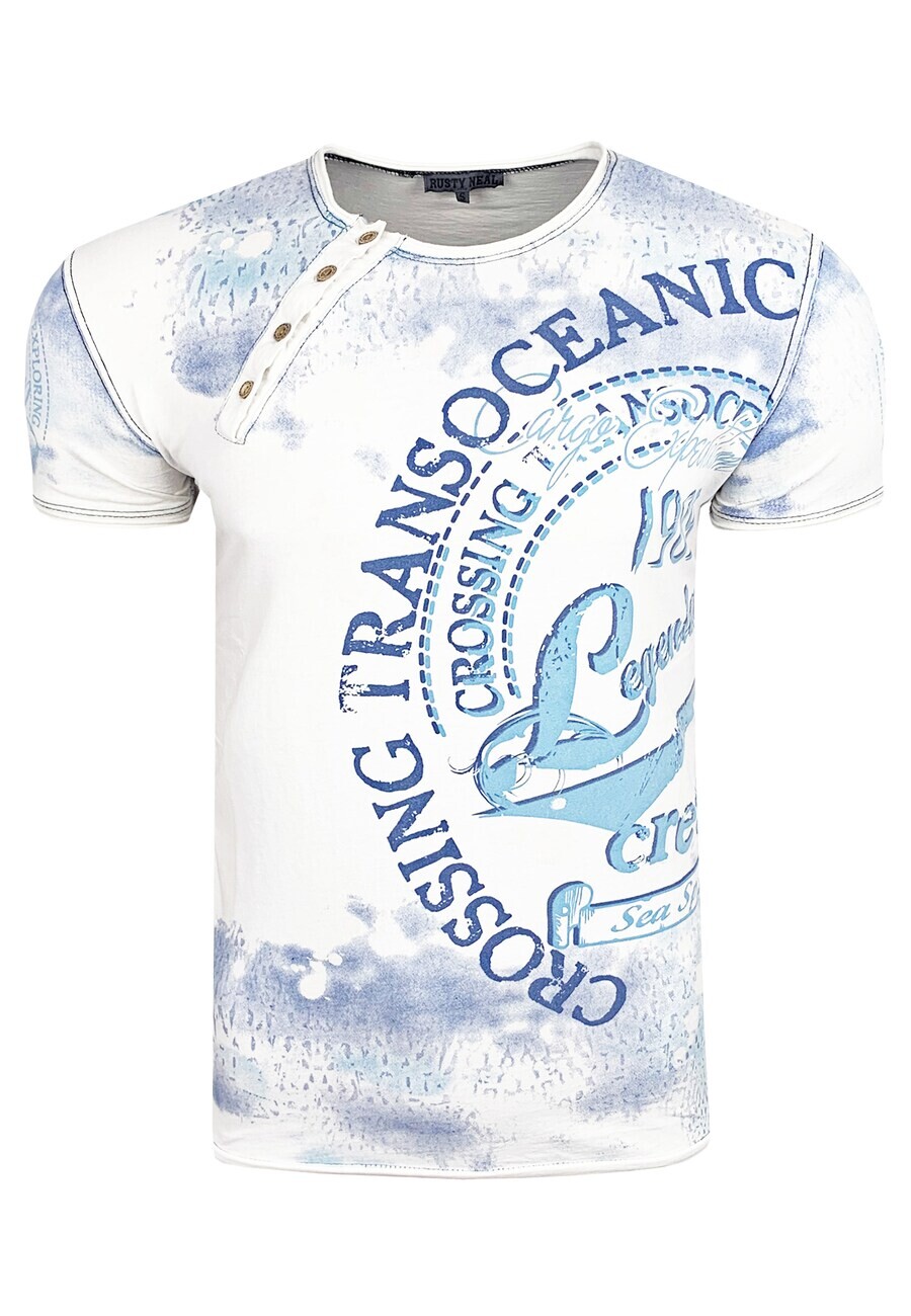 

Классическая футболка Rusty Neal Shirt, белый