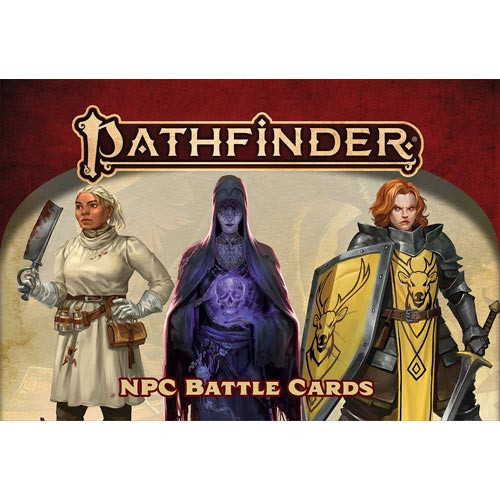 

Ролевая игра Paizo Publishing Pathfinder 2E RPG: NPC Battle Cards