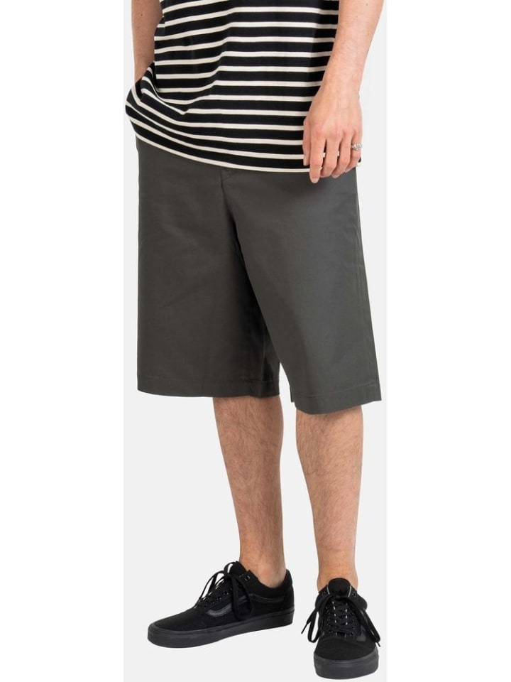 

Reell Шорты «Свободные чиносы PC» серого цвета