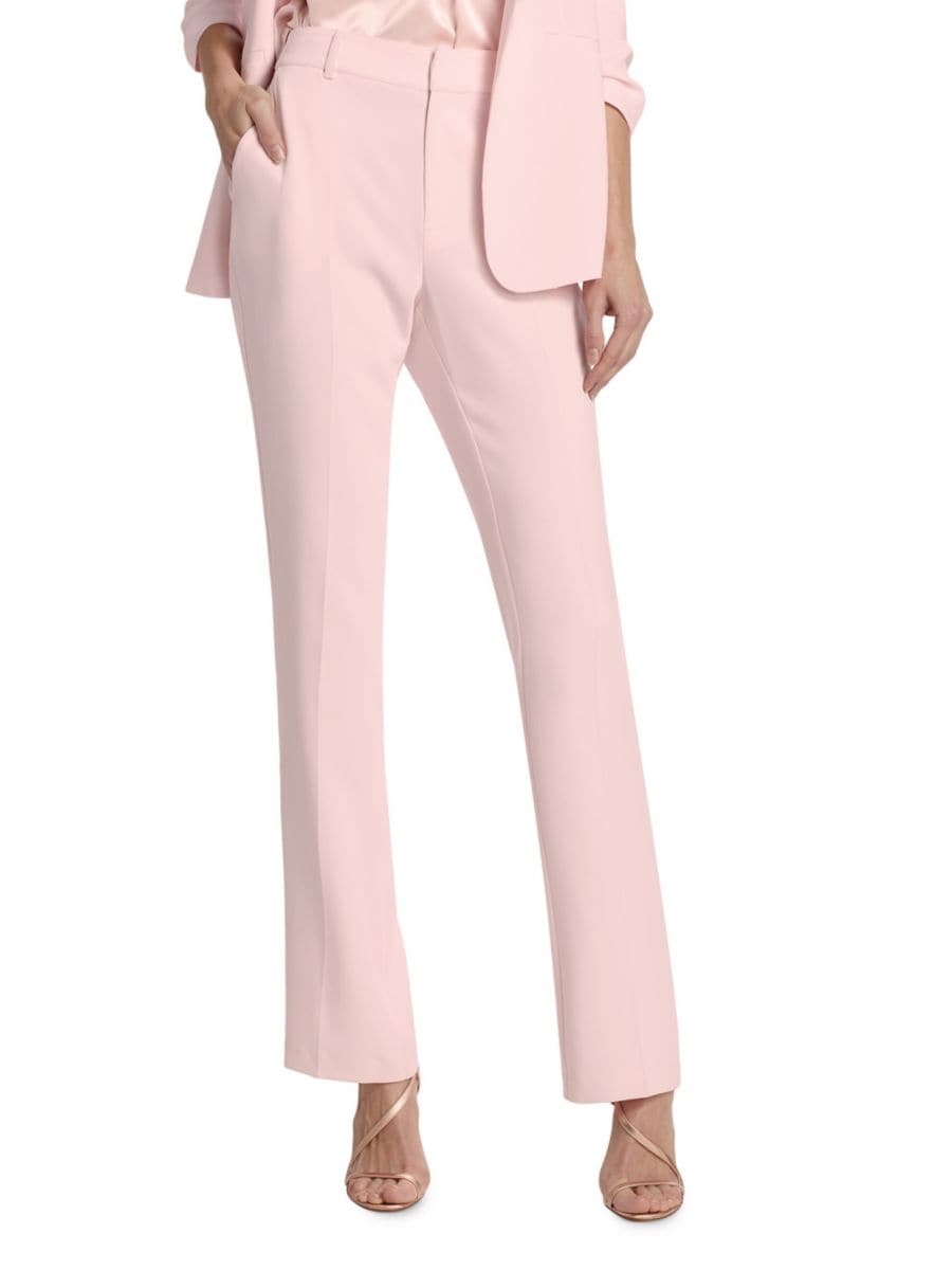 

Прямые брюки Kerry Crepe Cinq à Sept, цвет Icy Pink
