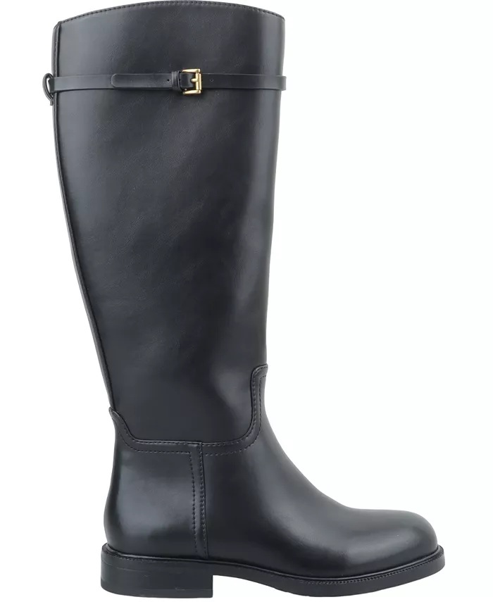 Женские высокие сапоги Genniee для верховой езды, созданные для Macy's Giani Bernini, черный — фото 2