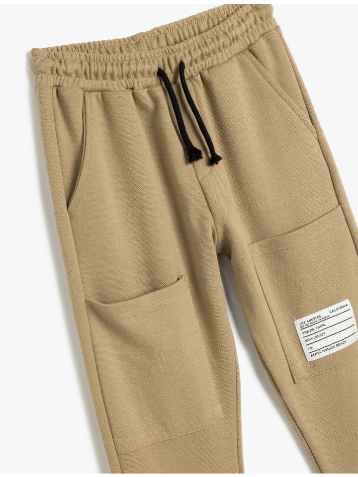 

Спортивные штаны из верблюжьего пера KOTON