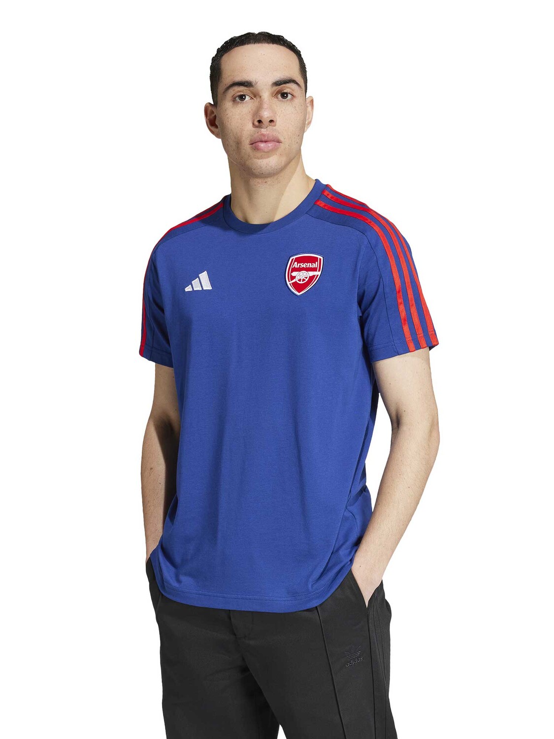 

Футболка Adidas Performance Arsenal DNA T-Shirt, синий