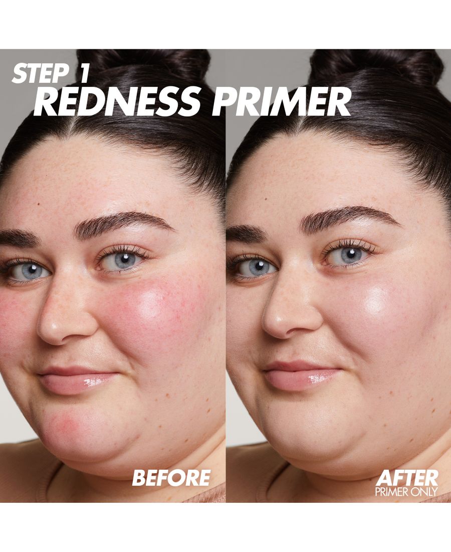 Корректор цвета Step 1 Primer Color Corrector, 1 унция MAKE UP FOR EVER, цвет redness corrector — фото 3