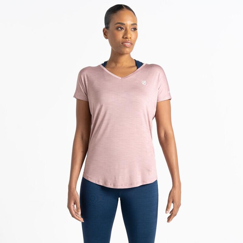

Легкая женская футболка Vigilant Active DARE 2B, цвет rosa