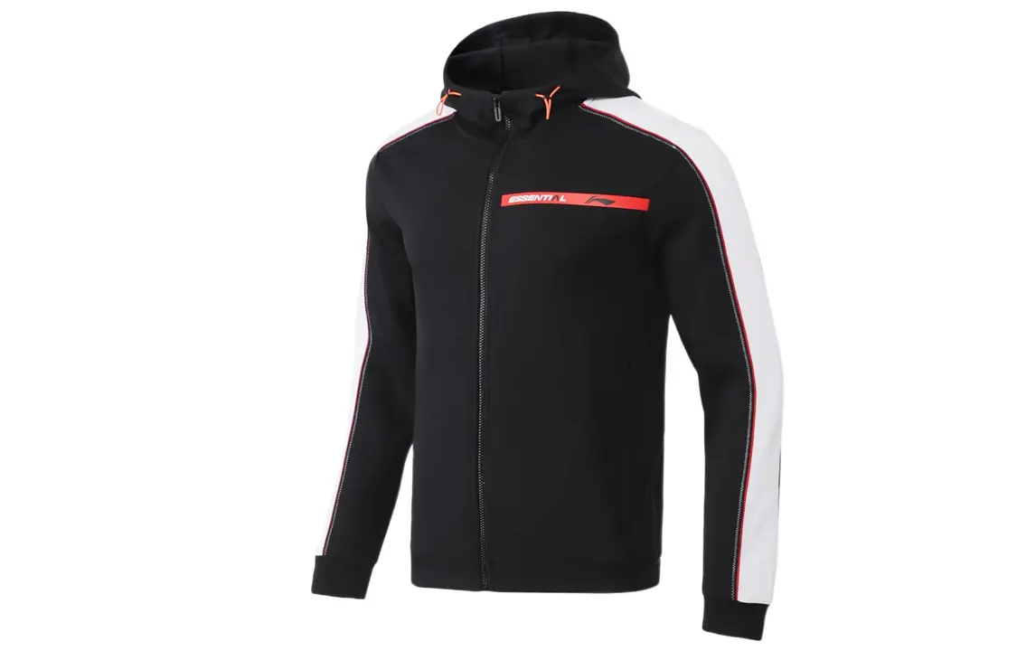 

Толстовка для тренировок LiNing Black