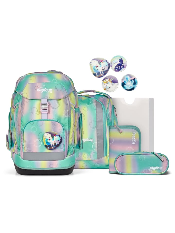 

Ergobag Большой школьный рюкзак в мире волшебных медведей