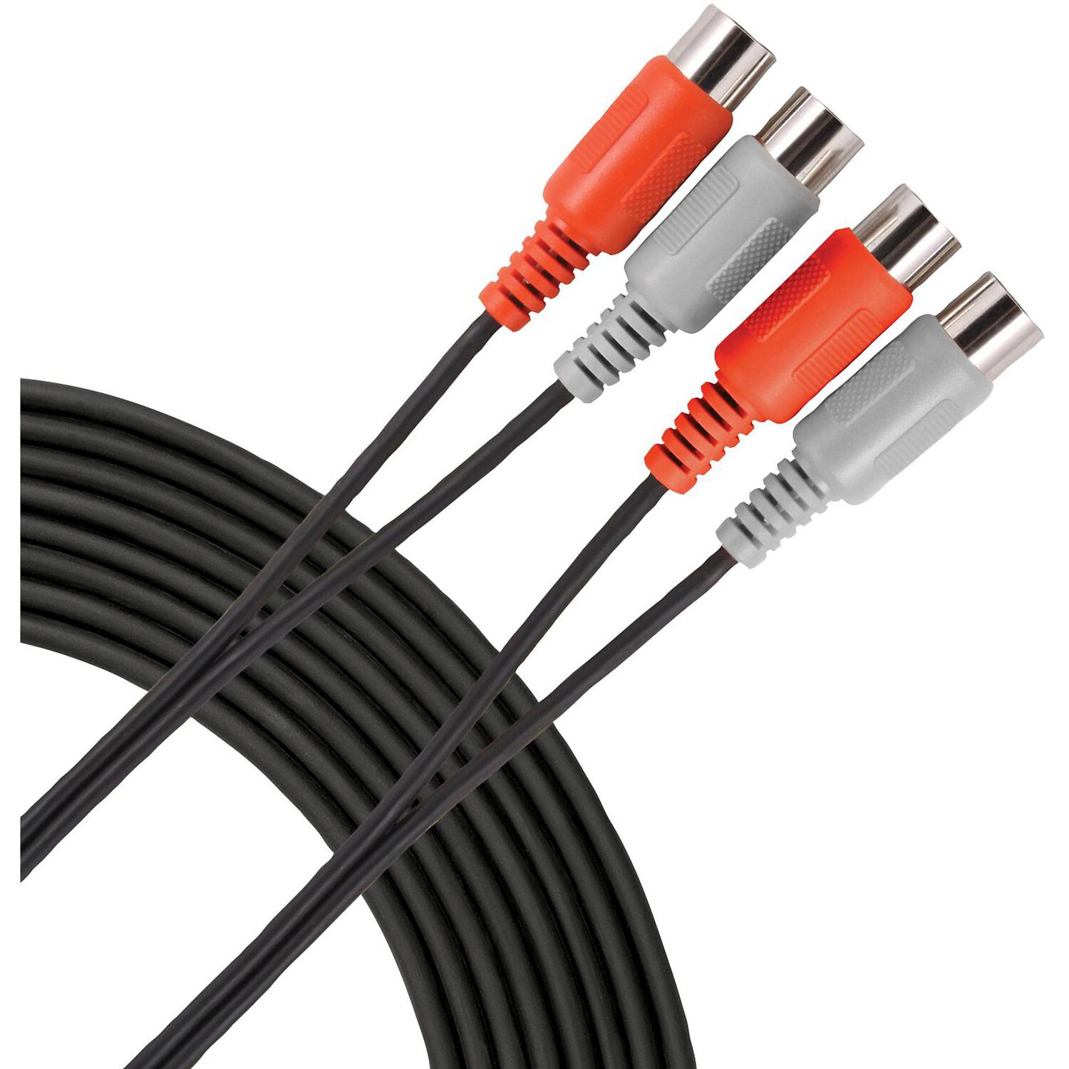 

Двойной MIDI-кабель Livewire Essential, 9 футов, черный