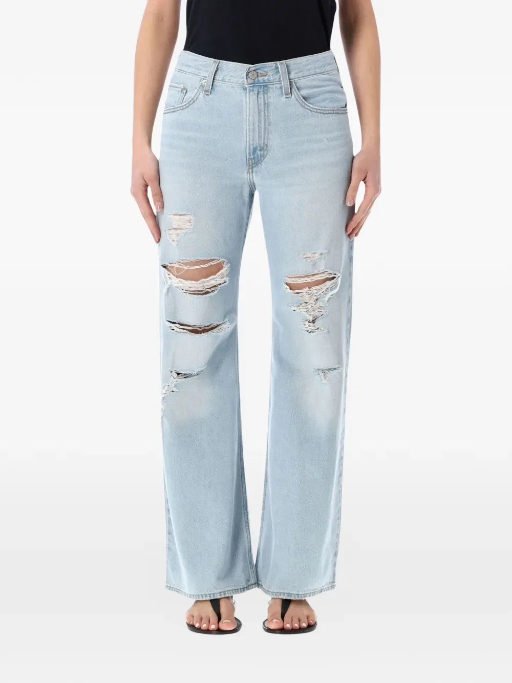 Свободные джинсы-ботинки Levi'S, синий