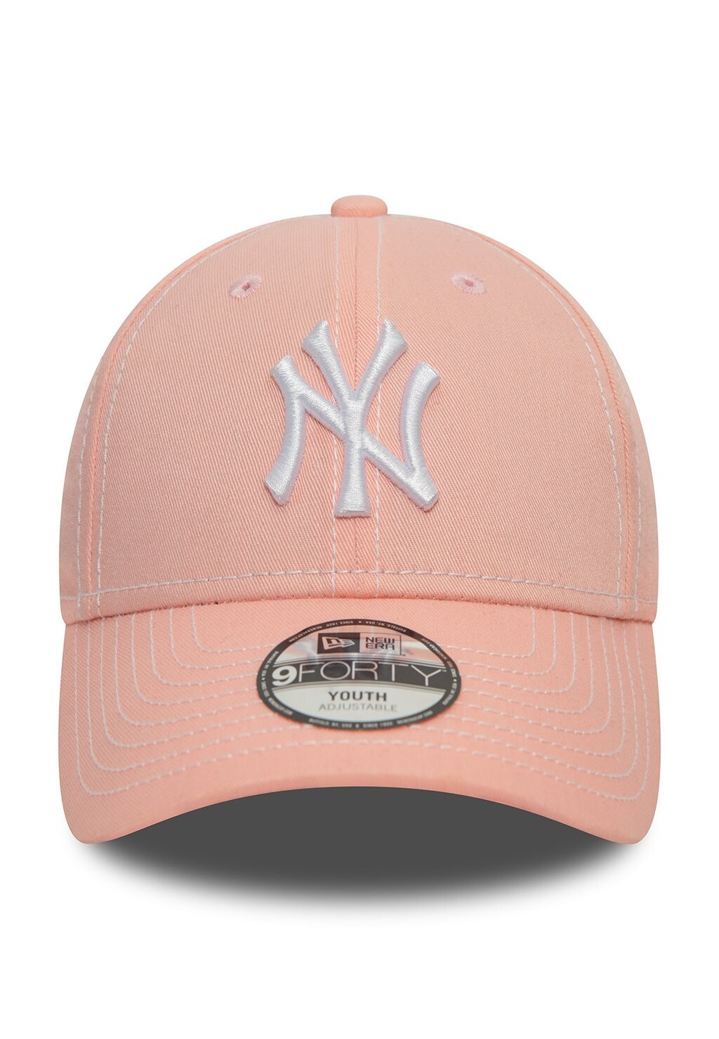 

Кепка STITCH 9FORTY ADJUSTABLE NY YANKEES New Era, светло-розовый