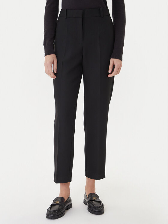 

Брюки straight fit WW0WW48355 Tommy Hilfiger, черный