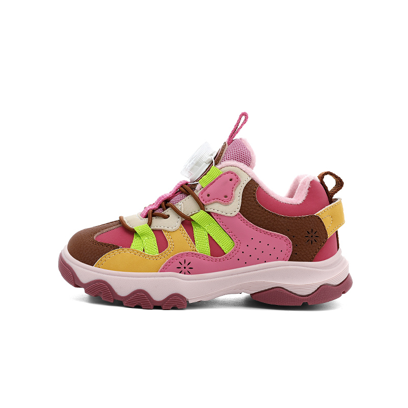 

Jeep Утепленные ботинки Rose Pink/Latte Brown детские