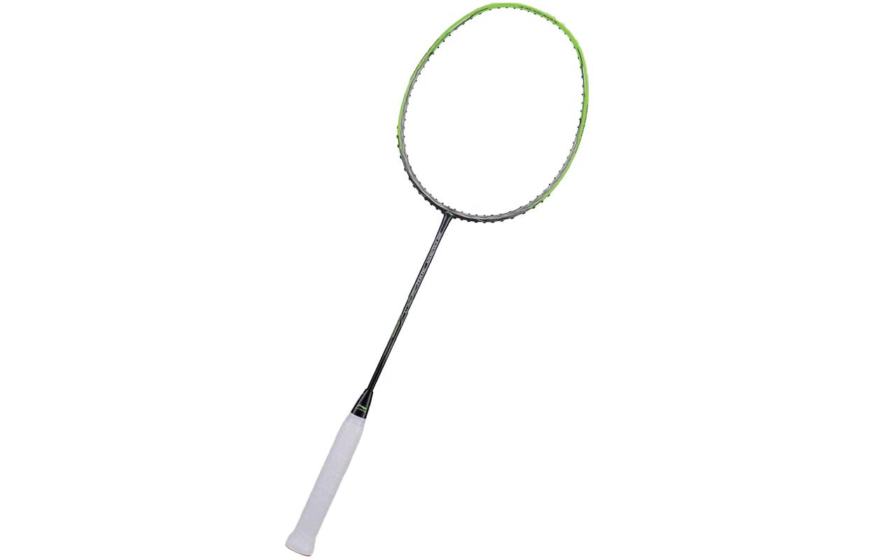 

3D CALIBAR 300 бадминтонная ракетка Full Carbon, тип Control, универсальная, для защиты, профессиональная, одиночная LINING