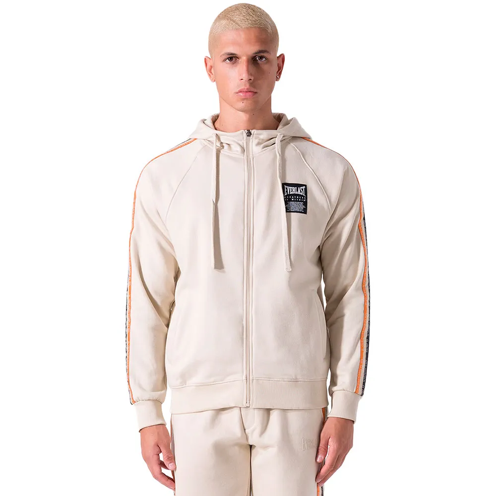 

Толстовка Everlast Felpa full zip, бежевый